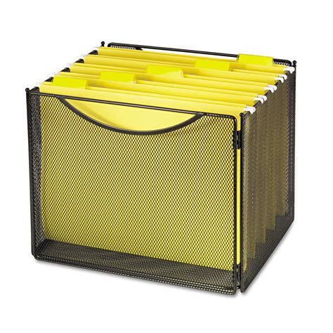 steel mesh file box|mesh desktop file.